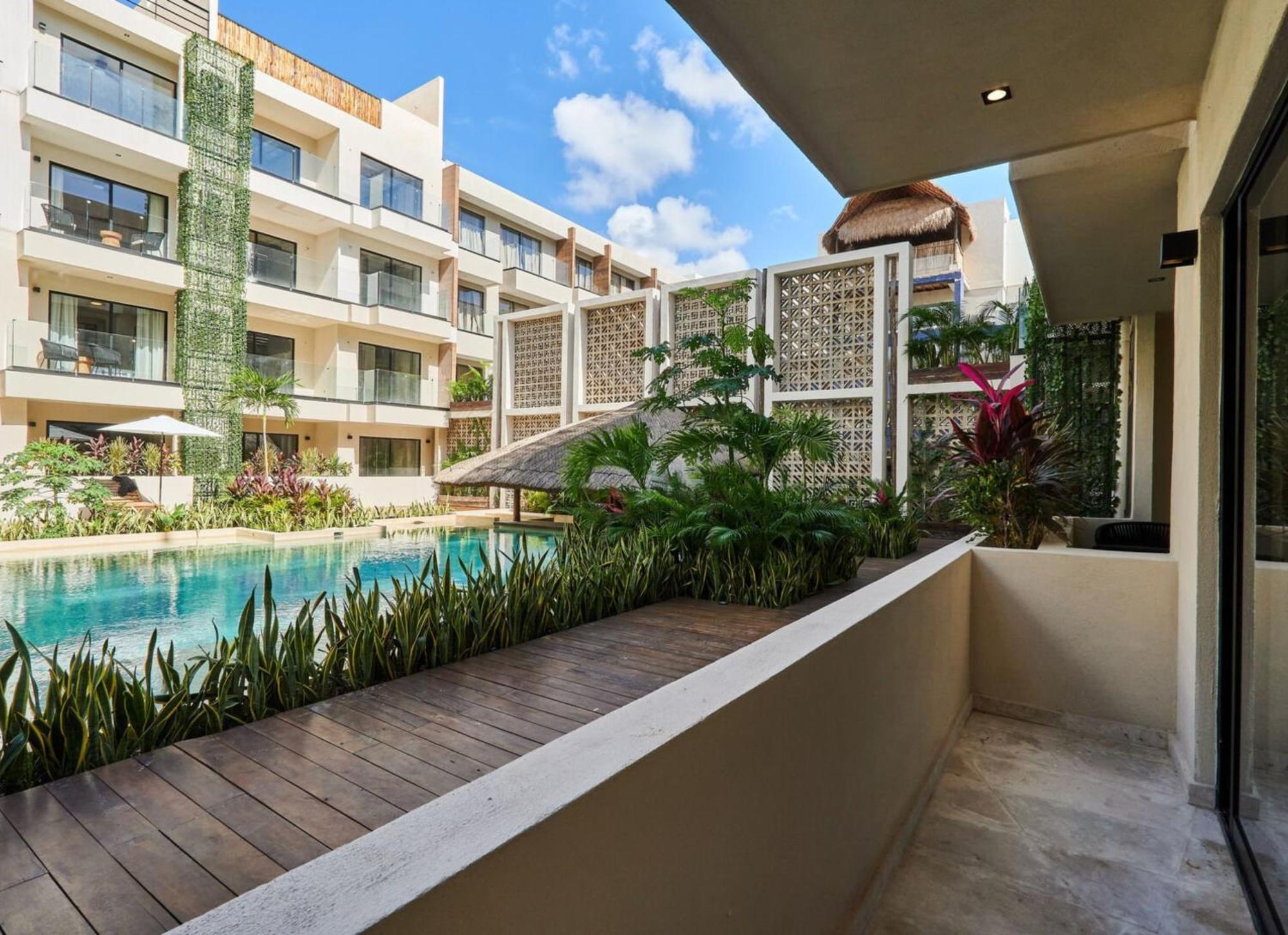 Bakal Residence By Lockey Tulum Bagian luar foto