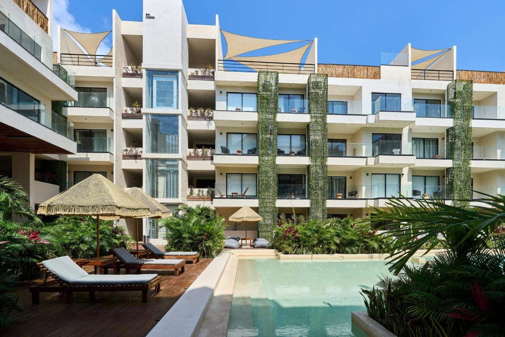 Bakal Residence By Lockey Tulum Bagian luar foto