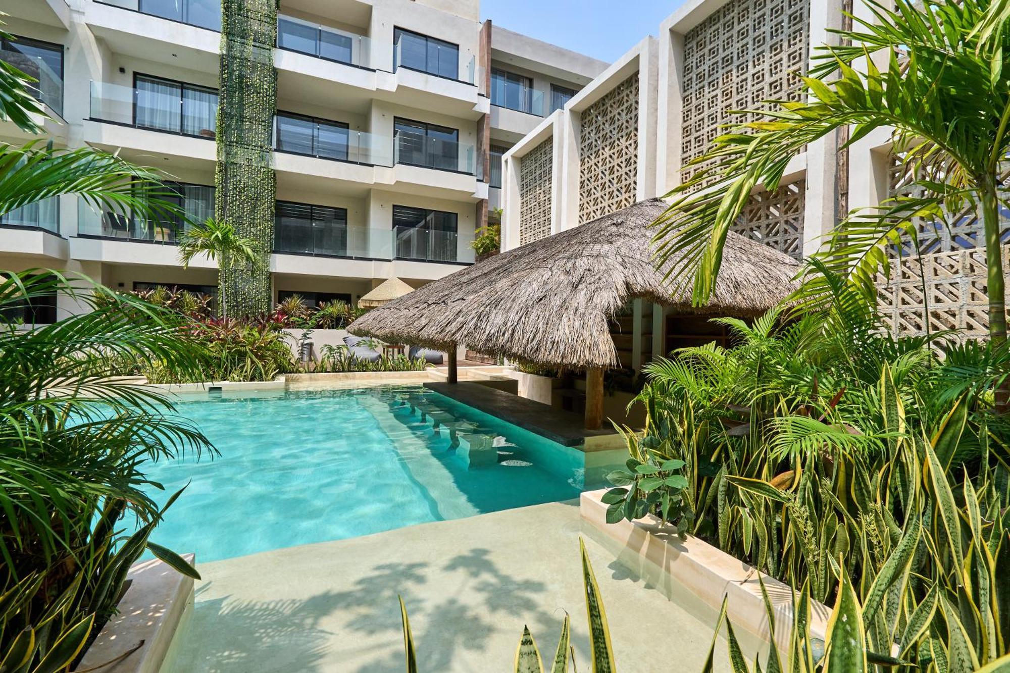 Bakal Residence By Lockey Tulum Bagian luar foto