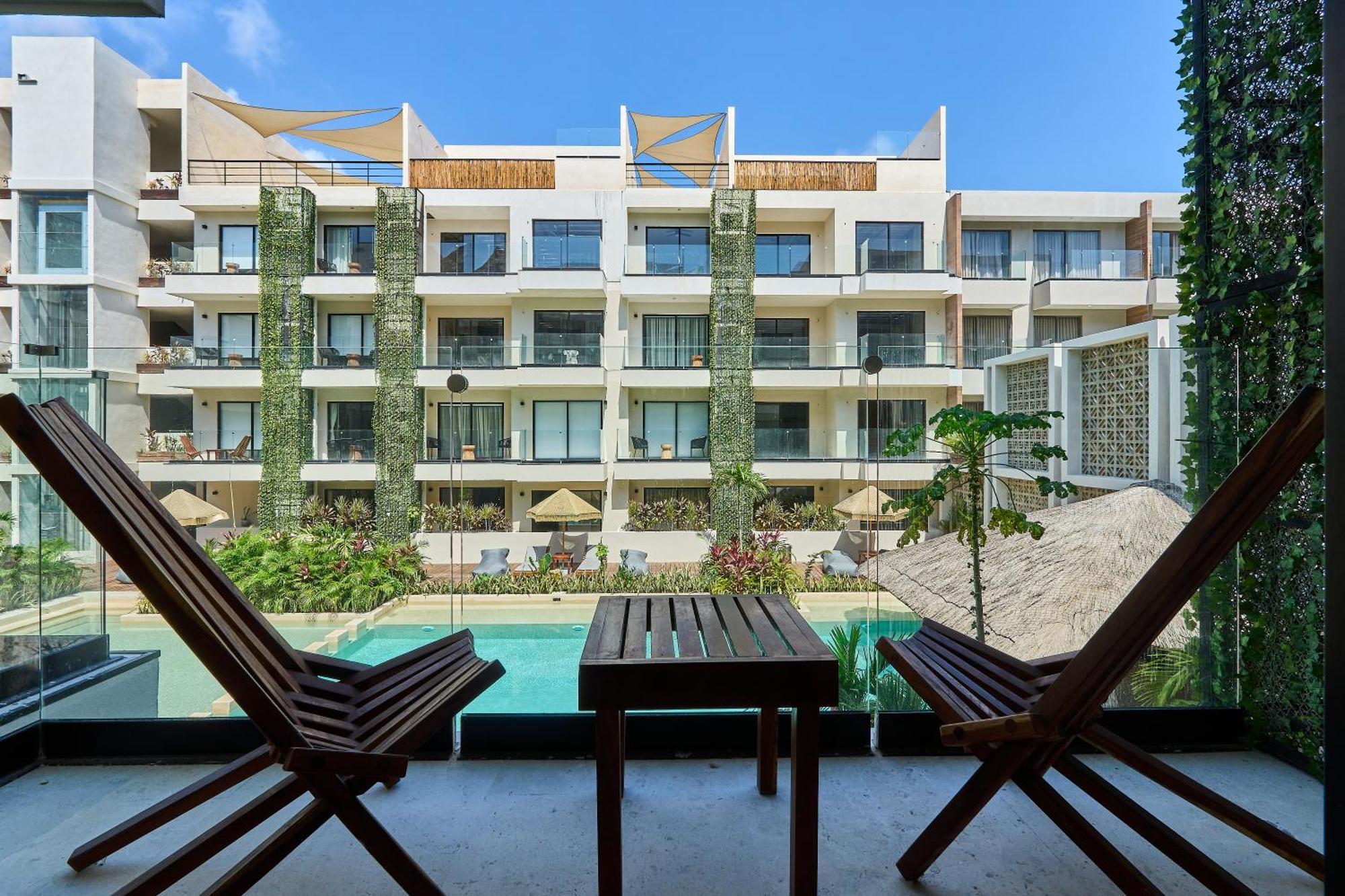 Bakal Residence By Lockey Tulum Bagian luar foto
