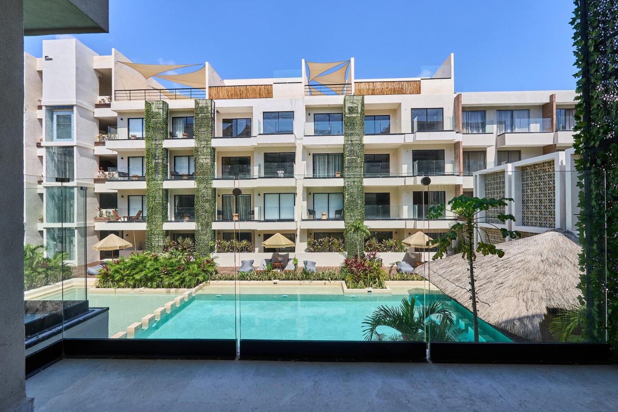 Bakal Residence By Lockey Tulum Bagian luar foto