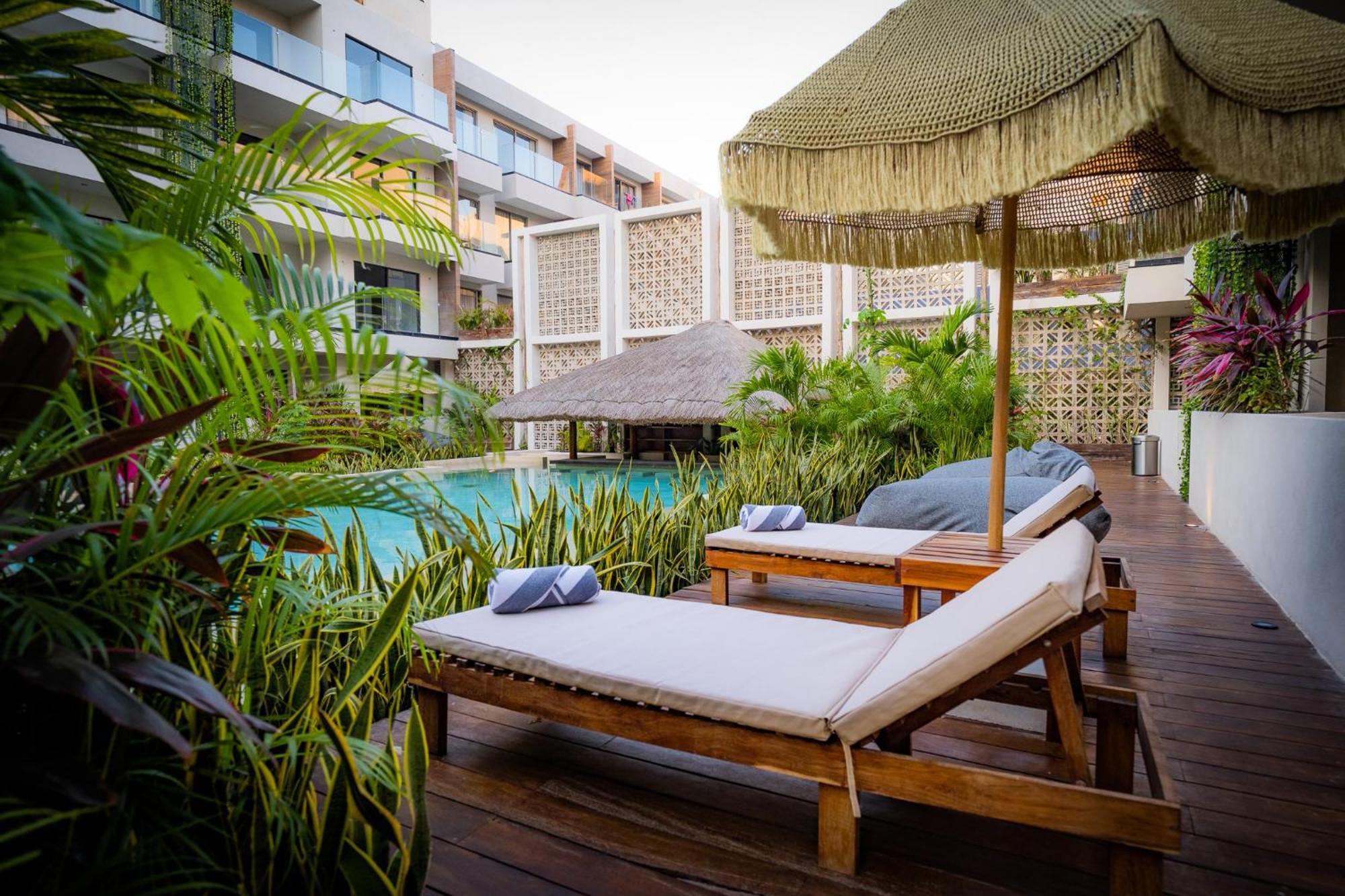 Bakal Residence By Lockey Tulum Bagian luar foto