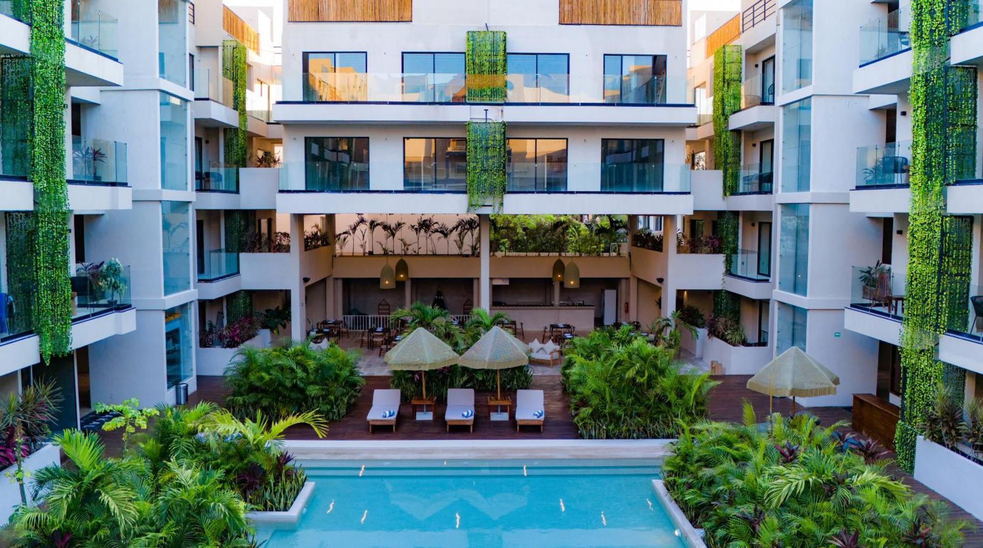 Bakal Residence By Lockey Tulum Bagian luar foto