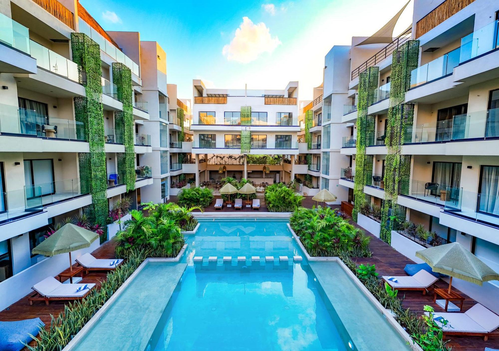 Bakal Residence By Lockey Tulum Bagian luar foto
