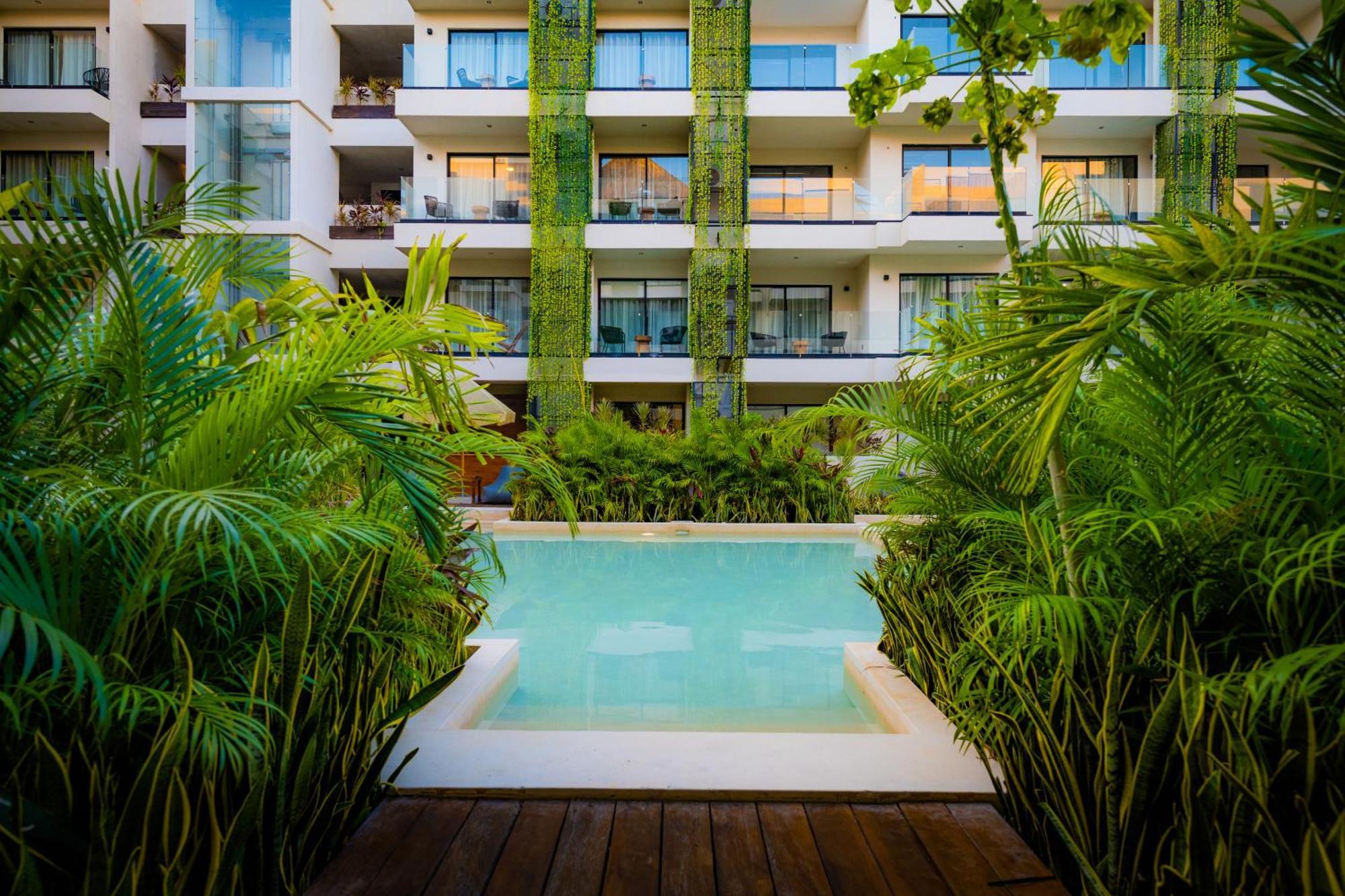 Bakal Residence By Lockey Tulum Bagian luar foto