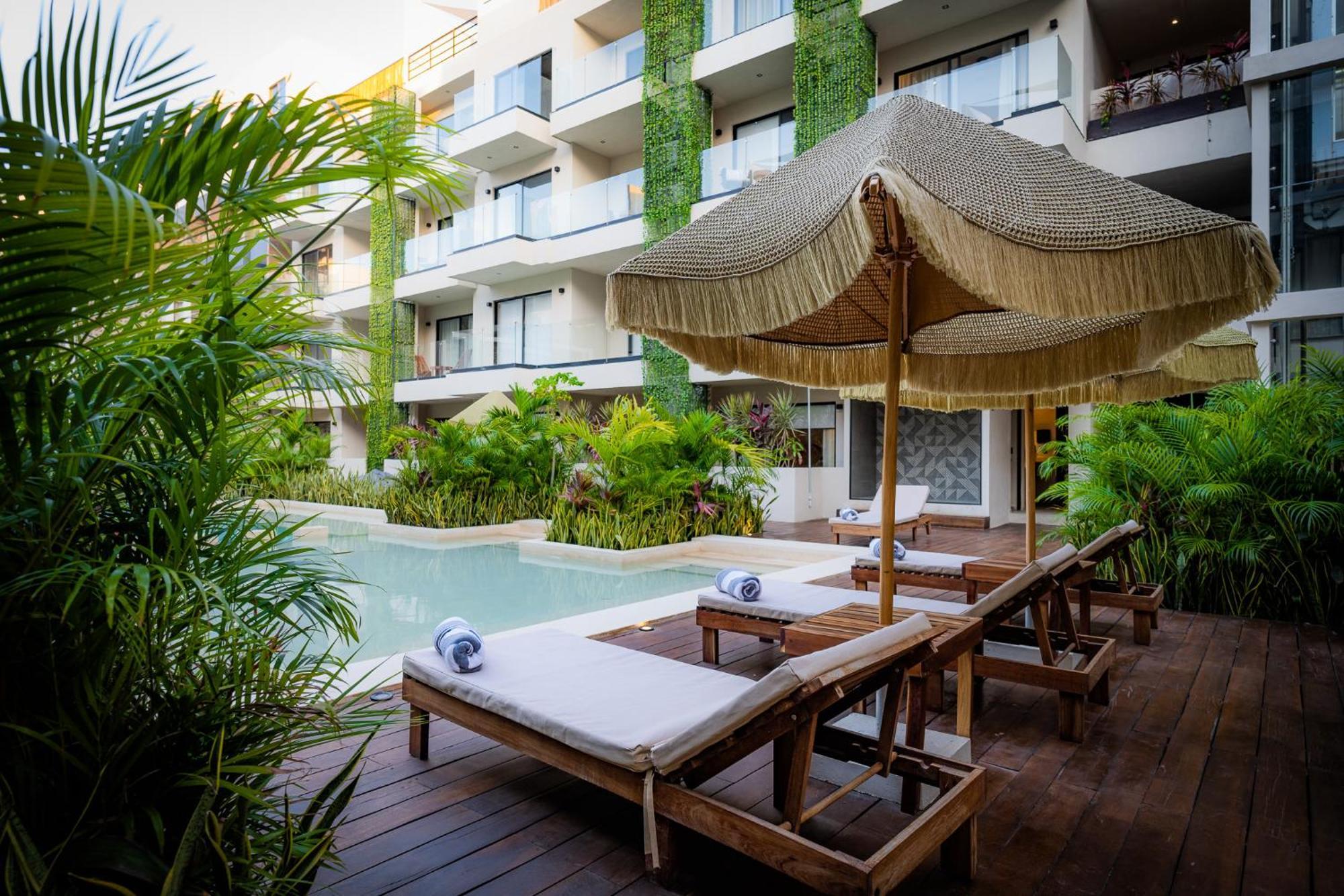 Bakal Residence By Lockey Tulum Bagian luar foto